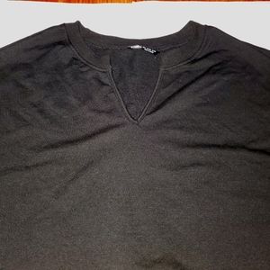 ❤Shein long sleve cropped shirt